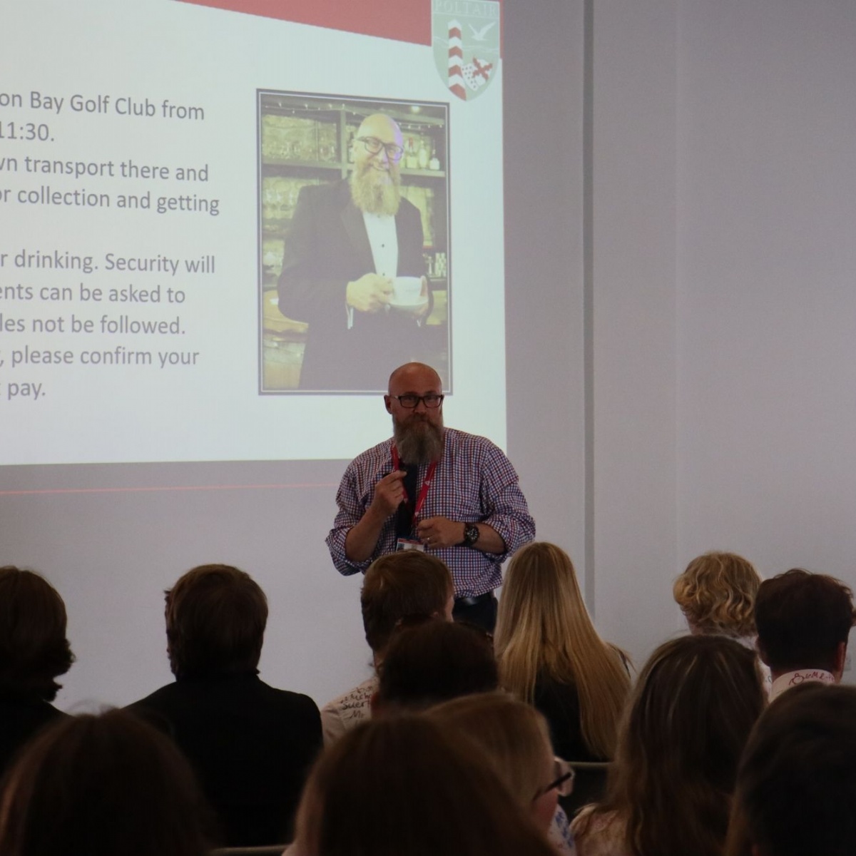 Poltair School Farewell Year 11